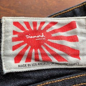 Diamond Supply Co. skinny jeans